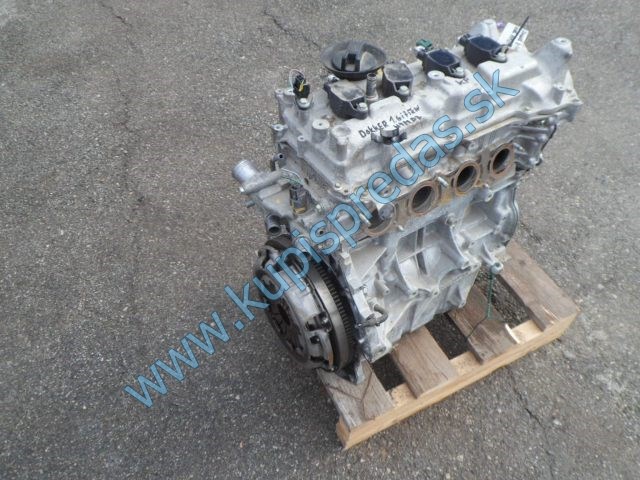 motor na daciu dokker 1,6i , H4MD7, 